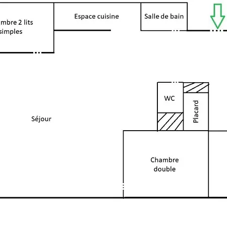 Mont Chery - Tres Lumineux, Beaux Volumes, Standing Mae-2501 Apartment Les Gets